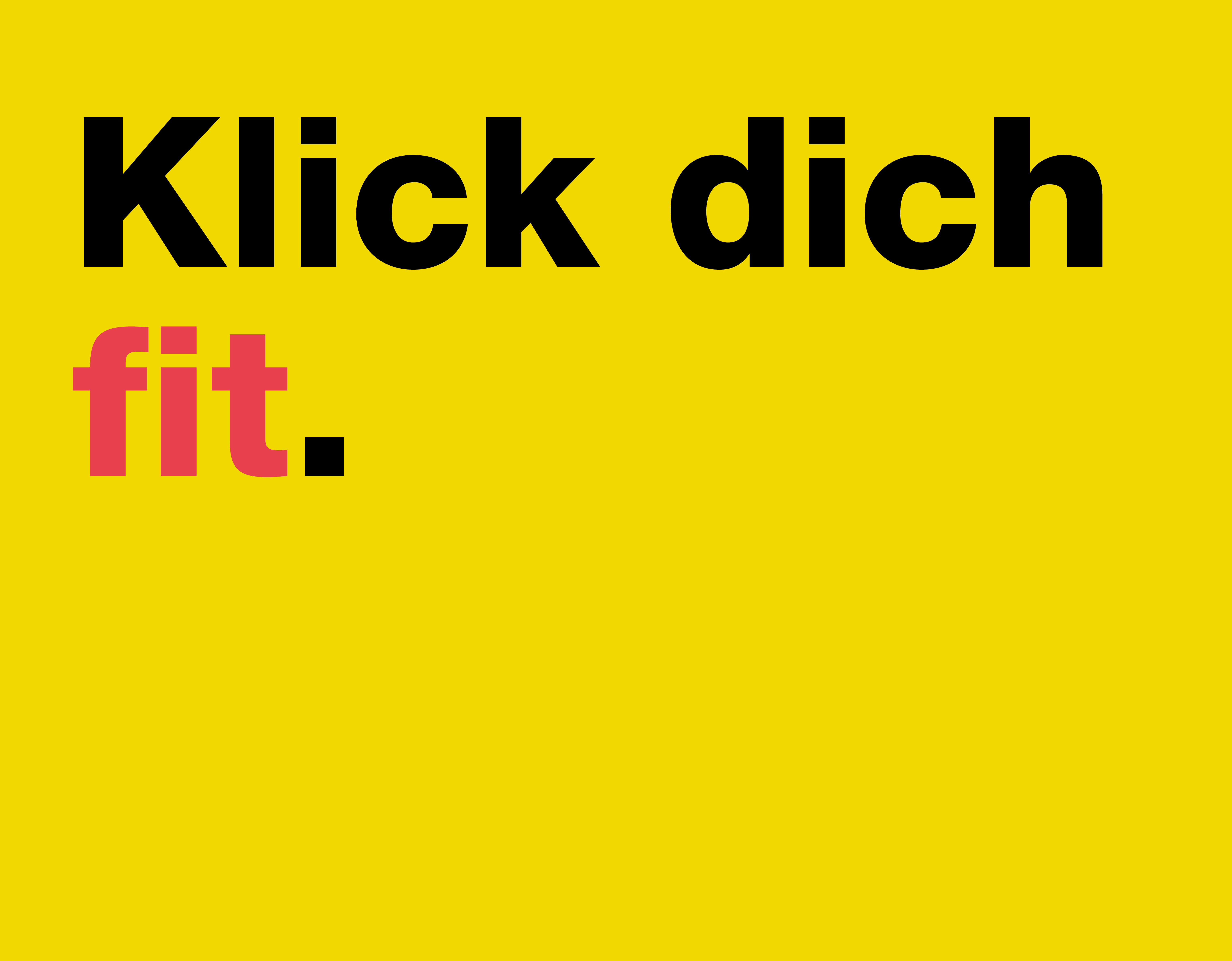 «Klick dich kühl» - Werbung für Online-Shop des Sportamtes